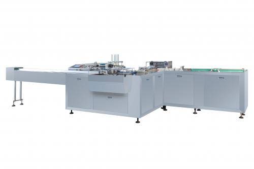 三邊封自動裝盒機